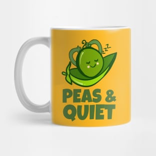 Peas and Quiet Mug